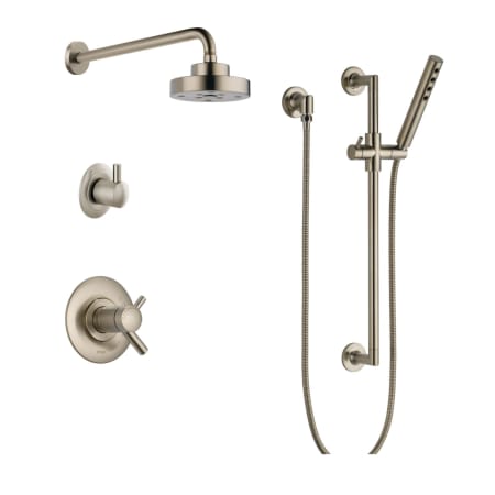 A large image of the Brizo BSS-Odin-T60275-02 Brilliance Brushed Nickel