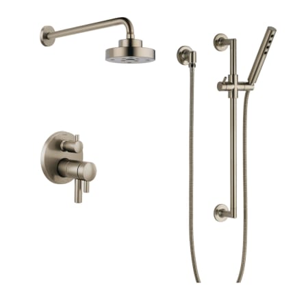 A large image of the Brizo BSS-Odin-T75575-02 Brilliance Brushed Nickel