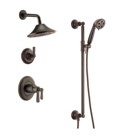 A large image of the Brizo BSS-Rook-T60261-02 Venetian Bronze