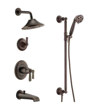 A large image of the Brizo BSS-Rook-T60461-04 Venetian Bronze