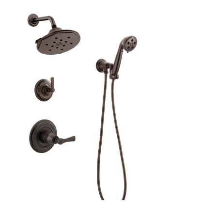 A large image of the Brizo BSS-Rook-T60P060-02 Venetian Bronze