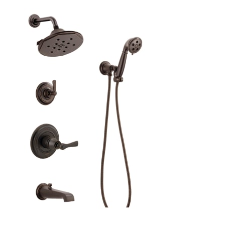 A large image of the Brizo BSS-Rook-T60P060-04 Venetian Bronze