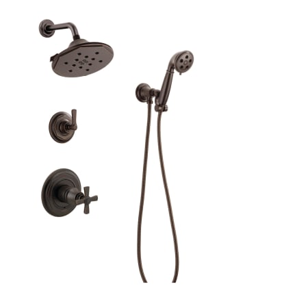A large image of the Brizo BSS-Rook-T60P061-02 Venetian Bronze