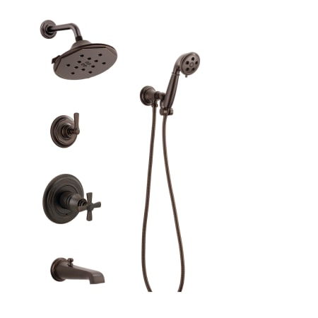 A large image of the Brizo BSS-Rook-T60P061-04 Venetian Bronze