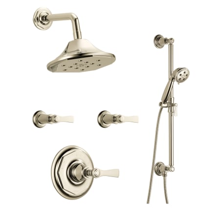 A large image of the Brizo BSS-Rook-T66T02 Brilliance Polished Nickel