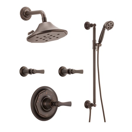 A large image of the Brizo BSS-Rook-T66T02 Venetian Bronze