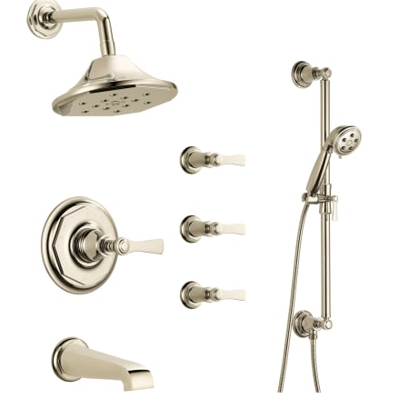 A large image of the Brizo BSS-Rook-T66T05 Brilliance Polished Nickel
