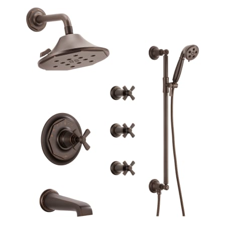 A large image of the Brizo BSS-Rook-T66T05-X Venetian Bronze