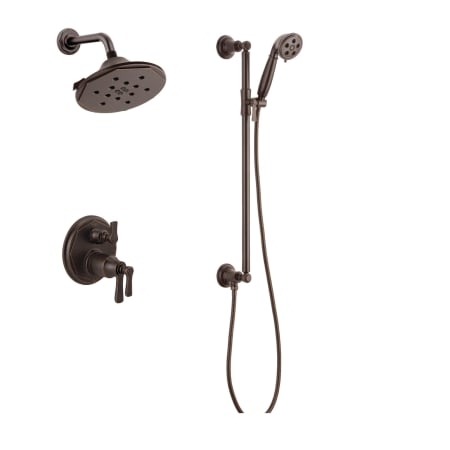 A large image of the Brizo BSS-Rook-T75561-02 Venetian Bronze