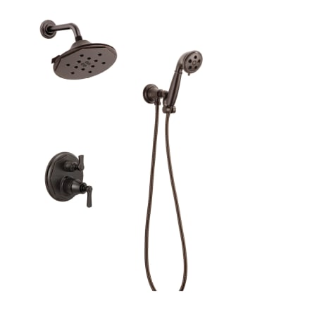A large image of the Brizo BSS-Rook-T75P560-02 Venetian Bronze