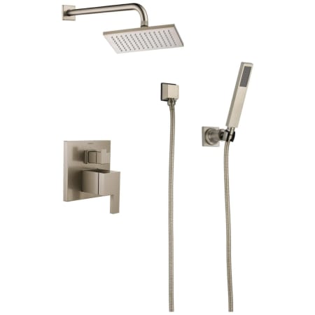 A large image of the Brizo BSS-Siderna-T755P80-02 Brilliance Brushed Nickel