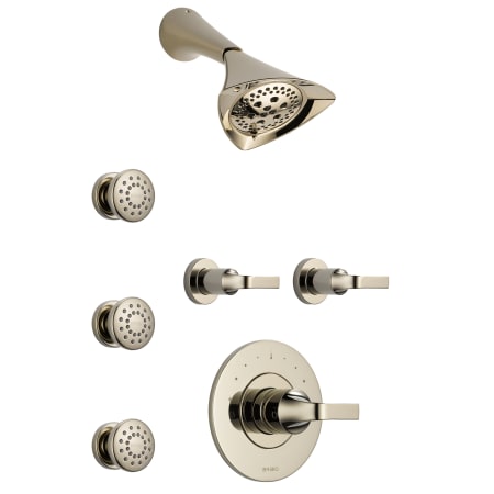 A large image of the Brizo BSS-Sotria-T66T01 Brilliance Polished Nickel