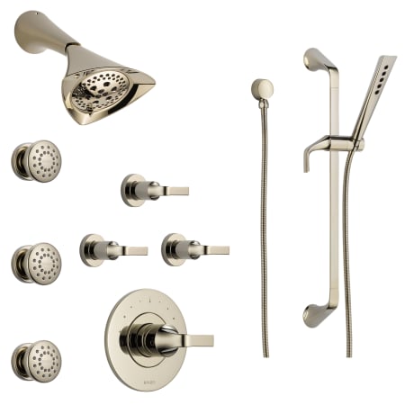 A large image of the Brizo BSS-Sotria-T66T03 Brilliance Polished Nickel