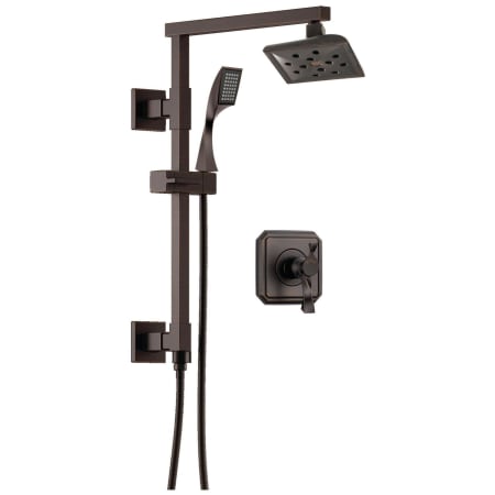 A large image of the Brizo BSS-Virage-T60030-SC Venetian Bronze