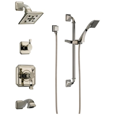 A large image of the Brizo BSS-Virage-T60430-04 Brilliance Polished Nickel