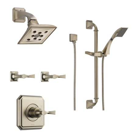 A large image of the Brizo BSS-Virage-T66T02 Brilliance Brushed Nickel
