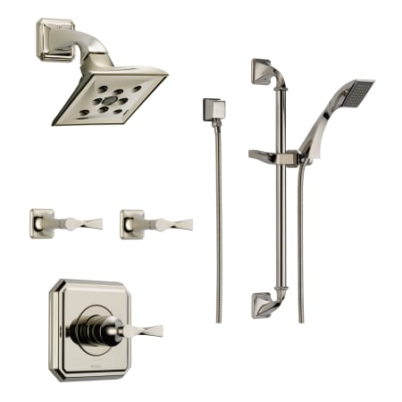 A large image of the Brizo BSS-Virage-T66T02 Brilliance Polished Nickel