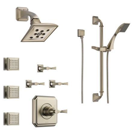A large image of the Brizo BSS-Virage-T66T03 Brilliance Brushed Nickel