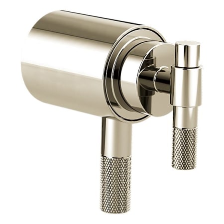 A large image of the Brizo HL6033 Brilliance Polished Nickel