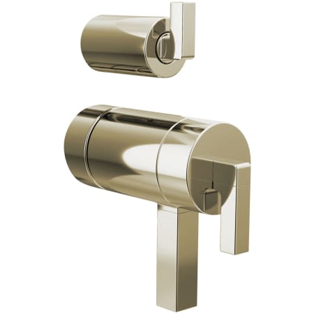 A large image of the Brizo HL7522 Brilliance Polished Nickel