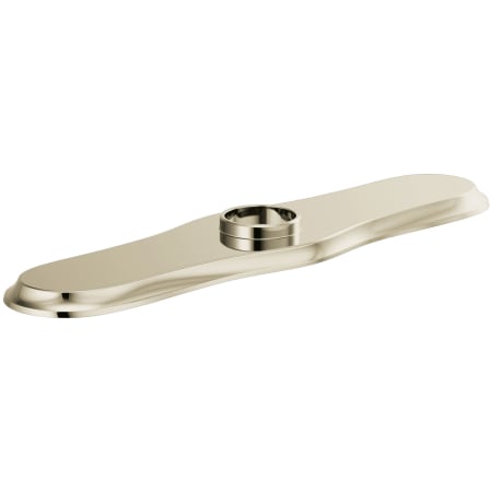 A large image of the Brizo RP100299 Brilliance Polished Nickel