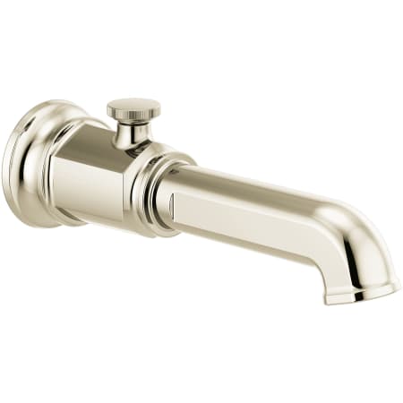 A large image of the Brizo RP100327 Brilliance Polished Nickel