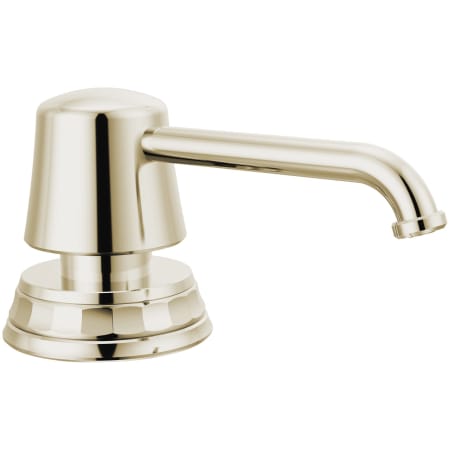 A large image of the Brizo RP101658 Brilliance Polished Nickel
