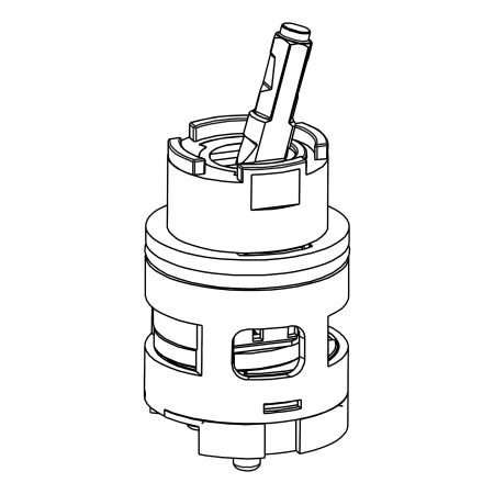 A large image of the Brizo RP42286 N/A