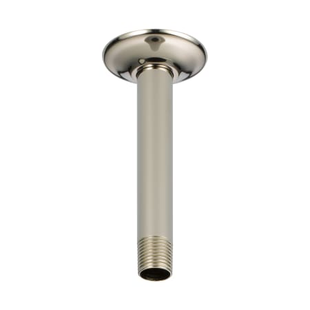 A large image of the Brizo RP48985 Brilliance Polished Nickel