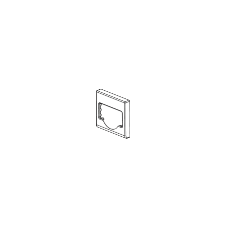 A large image of the Brizo RP49761 Matte Black