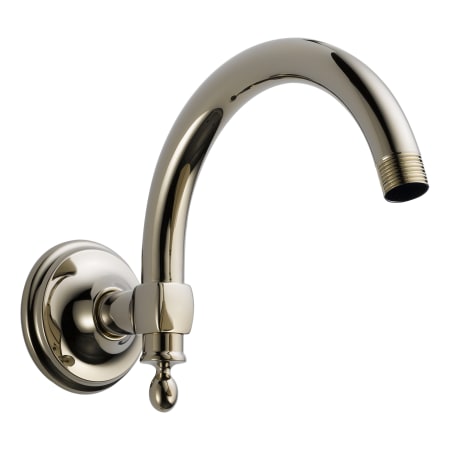 A large image of the Brizo RP70909 Brilliance Polished Nickel