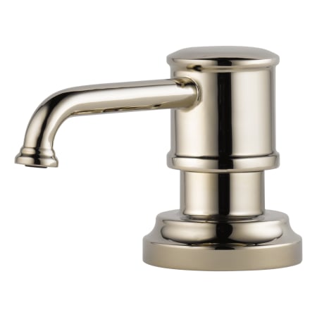 A large image of the Brizo RP75675 Brilliance Polished Nickel