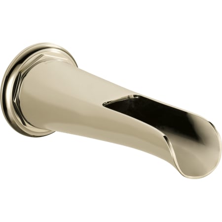 A large image of the Brizo RP78583 Brilliance Polished Nickel