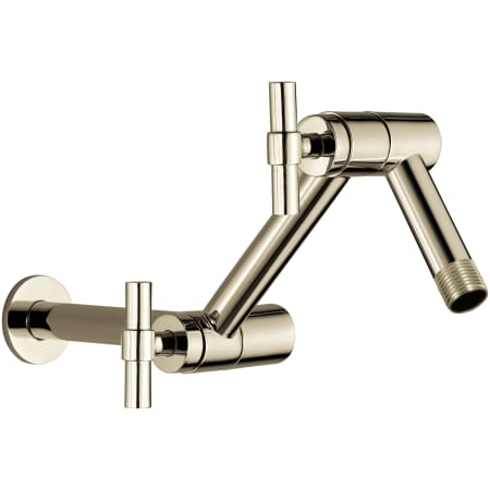 A large image of the Brizo RP81434 Brilliance Polished Nickel