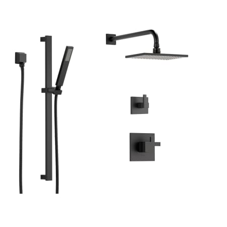 shower brizo system siderna matte bar rain head faucet thermostatic systems slide hand function diverter bl body send faucetdirect close
