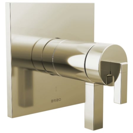 A large image of the Brizo T60022-LHP Brilliance Polished Nickel