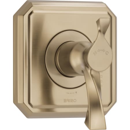 A large image of the Brizo T60030 Luxe Gold