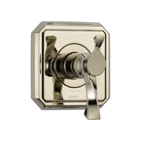 A large image of the Brizo T60030 Brilliance Polished Nickel