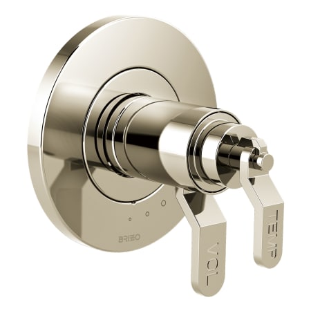 A large image of the Brizo T60035-LHP Brilliance Polished Nickel