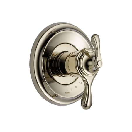 A large image of the Brizo T60085 Brilliance Polished Nickel