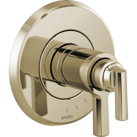 A large image of the Brizo T60098 Brilliance Polished Nickel