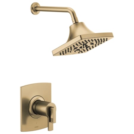 A large image of the Brizo T60206-LHP Luxe Gold