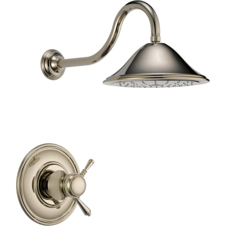 A large image of the Brizo T60210-2.5 Brilliance Polished Nickel