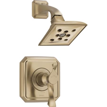 A large image of the Brizo T60230 Luxe Gold