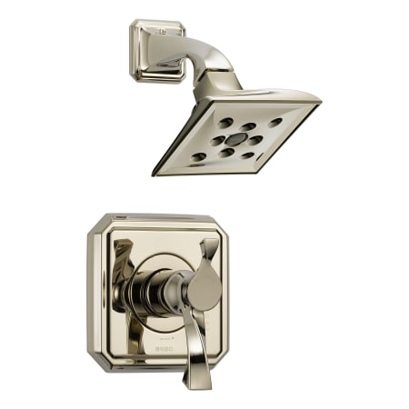 A large image of the Brizo T60230 Brilliance Polished Nickel