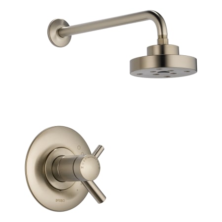 A large image of the Brizo T60275 Brilliance Brushed Nickel