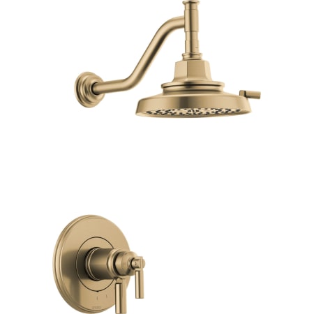 A large image of the Brizo T60276 Luxe Gold