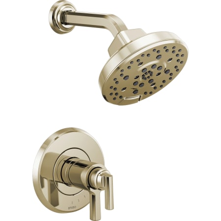 A large image of the Brizo T60298 Brilliance Polished Nickel