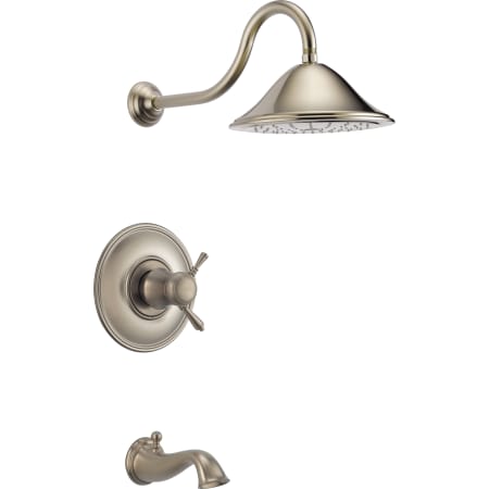 A large image of the Brizo T60410-2.5 Brilliance Brushed Nickel