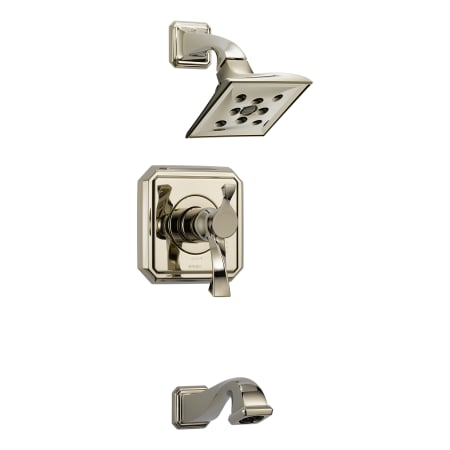 A large image of the Brizo T60430 Brilliance Polished Nickel